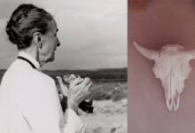 Georgia O'Keeffe'den Nadir ve Büyük ölçüde Görülmemiş Fotoğraflar Dizisi 4 Georgia OKeeffeden Nadir ve Buyuk olcude Gorulmemis Fotograflar Dizisi