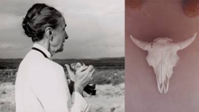 Georgia O'Keeffe'den Nadir ve Büyük ölçüde Görülmemiş Fotoğraflar Dizisi 15 Georgia OKeeffeden Nadir ve Buyuk olcude Gorulmemis Fotograflar Dizisi