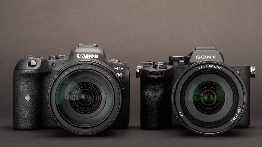 Sony a7 IV vs Canon EOS R6