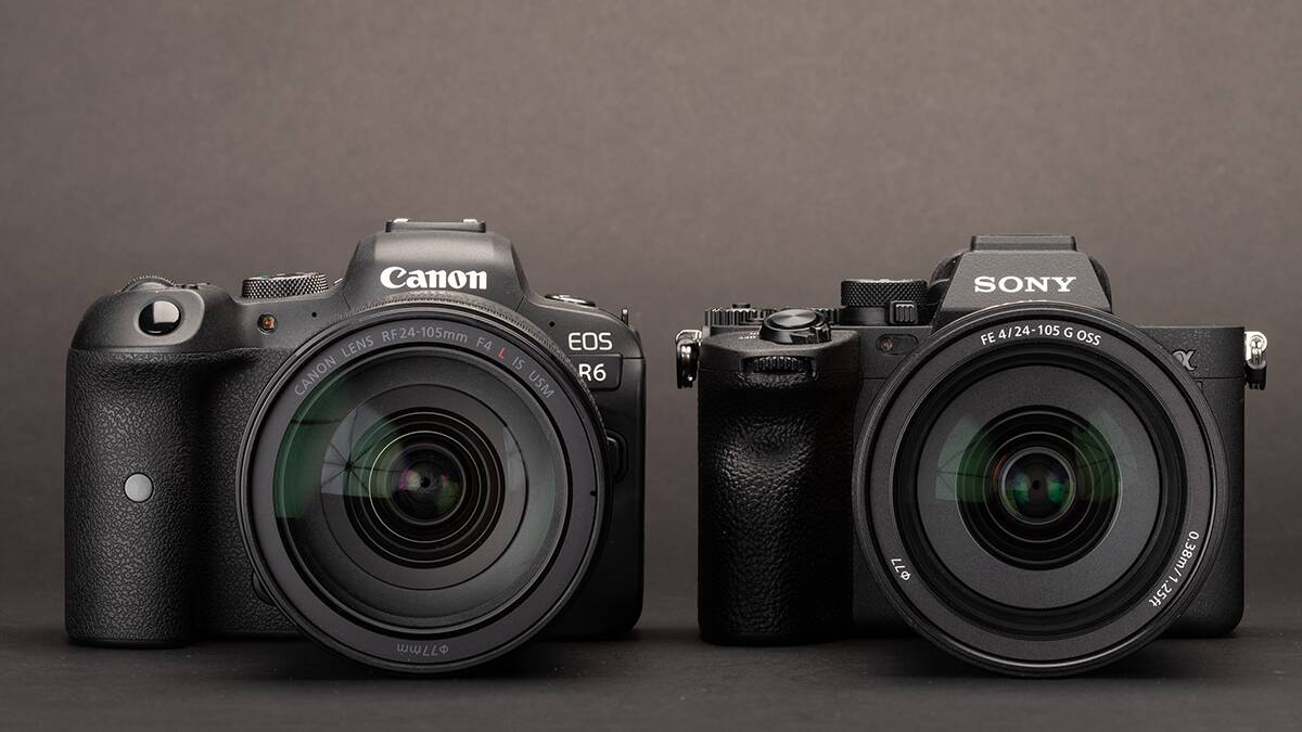 Sony a7 IV vs Canon EOS R6 header