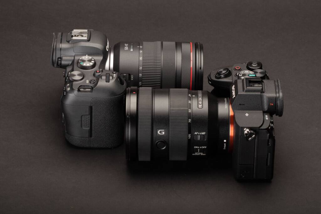 Sony a7IV Canon EOS R6 head to head