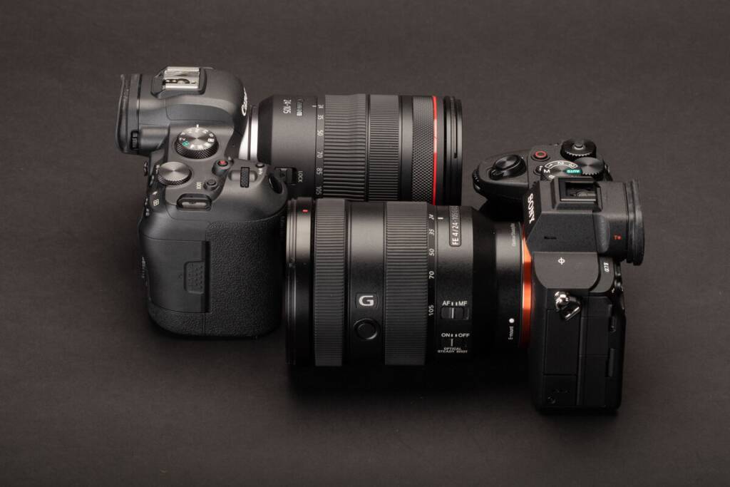 Sony a7 IV vs Canon EOS R6 1 Sony a7IV Canon EOS R6 head to head