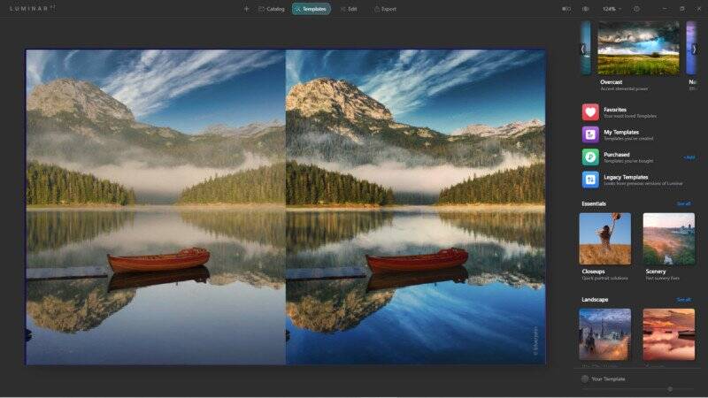 Photoshop ve Lightroom için En İyi Eklentiler 2021 6 luminarAI 800x450 1