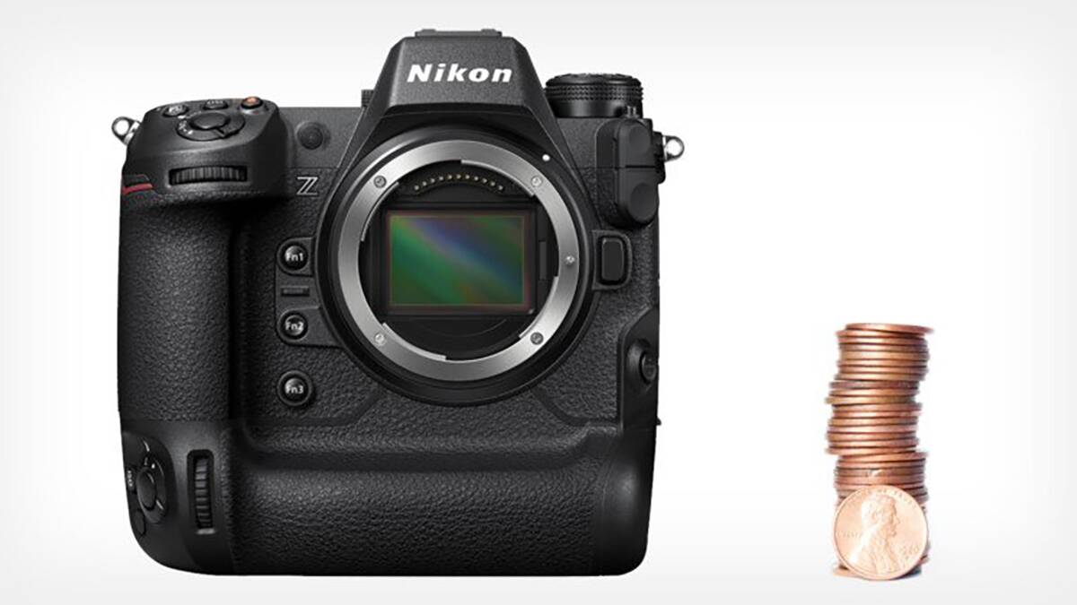 nikon z9 cheapest pro camera