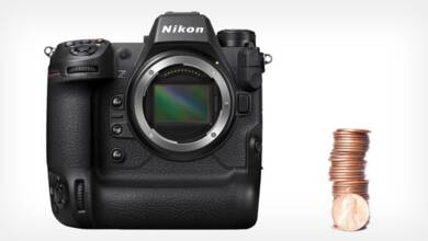 nikon z9 cheapest pro camera
