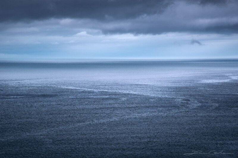 Atlantic Glow Ocean Light Faroe Islands Gintchin Fine Art 800x534 1