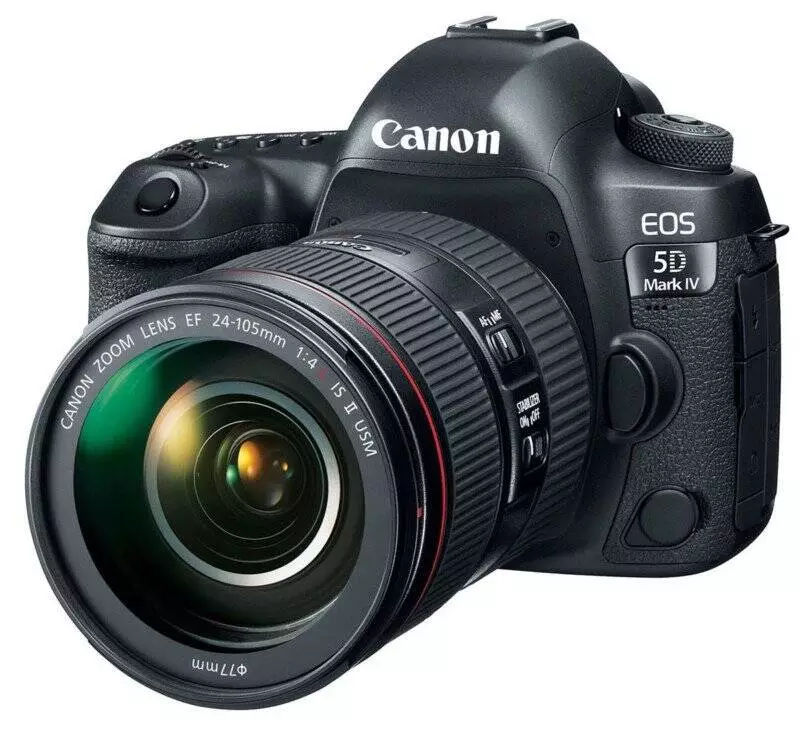 2022'de Satın Alınabilecek En İyi İkinci El Dijital Fotoğraf Makineleri 5 Canon 5D IV