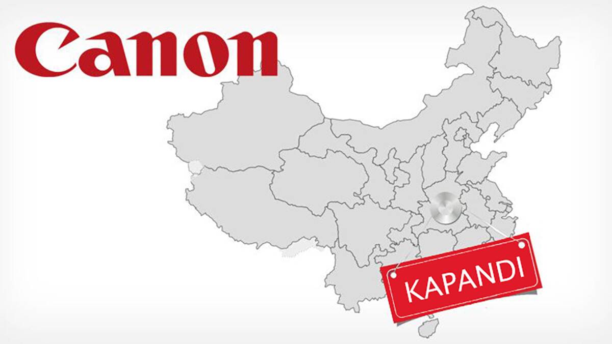 Canon Çin Fabrikasını Neden Kapatıyor ve Sektör İçin Ne İfade Ediyor? 1 Canon Cin Fabrikasini Neden Kapatiyor ve Sektor Icin Ne Ifade Ediyor