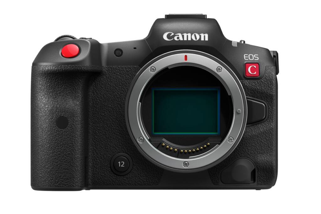 Canon EOS R5C vs Canon EOS R5 1 Canon EOS R5 C Front