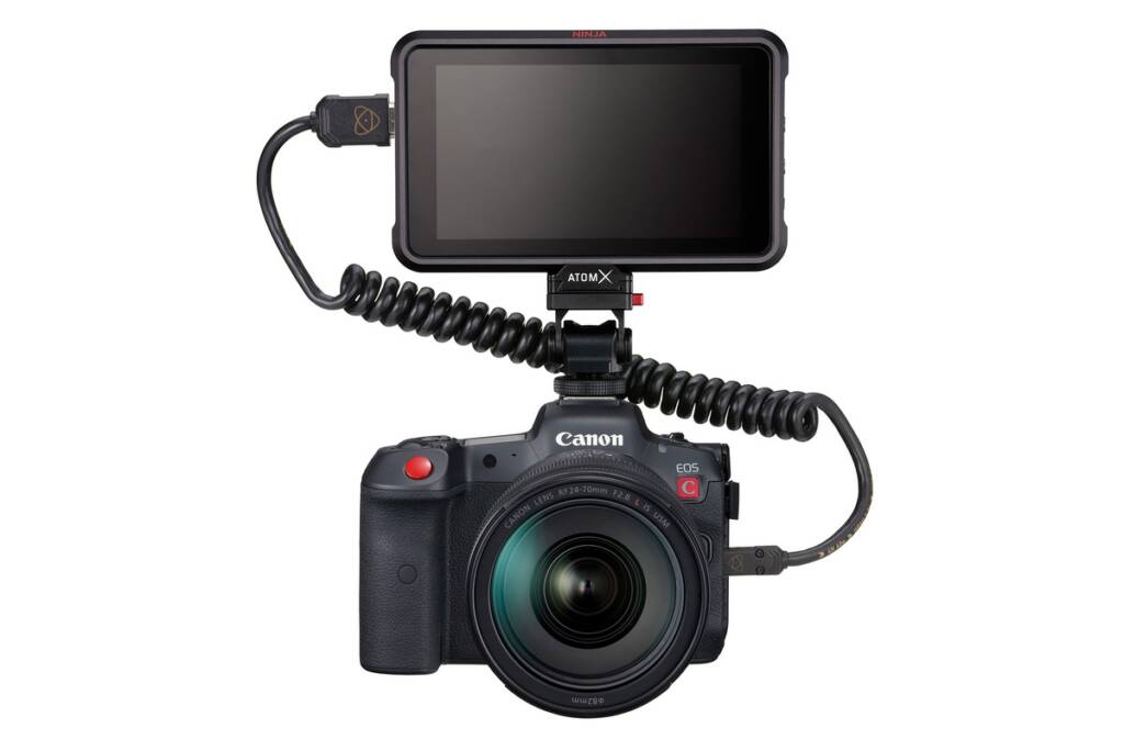 Canon EOS R5C vs Canon EOS R5 1 Canon EOS R5 C NINJA V