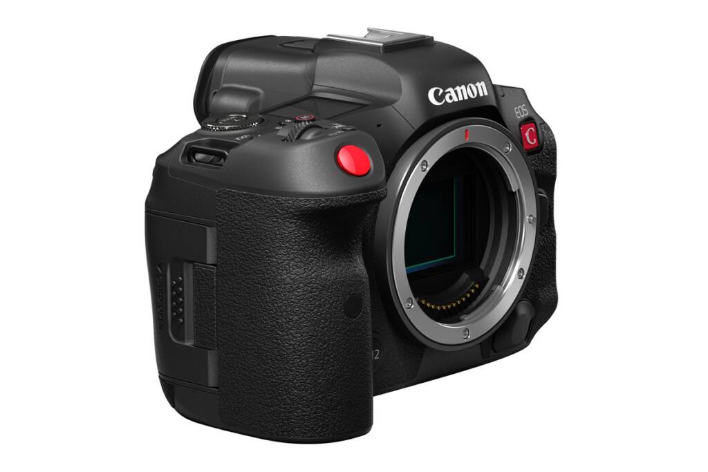 Canon EOS R5 C SlantRight