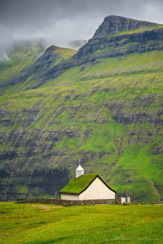 Faroe Adaları'nın Canlı, Yemyeşil Manzarasını Fotoğraflamak 11 Faith Gintchin Fine Art 534x800 1