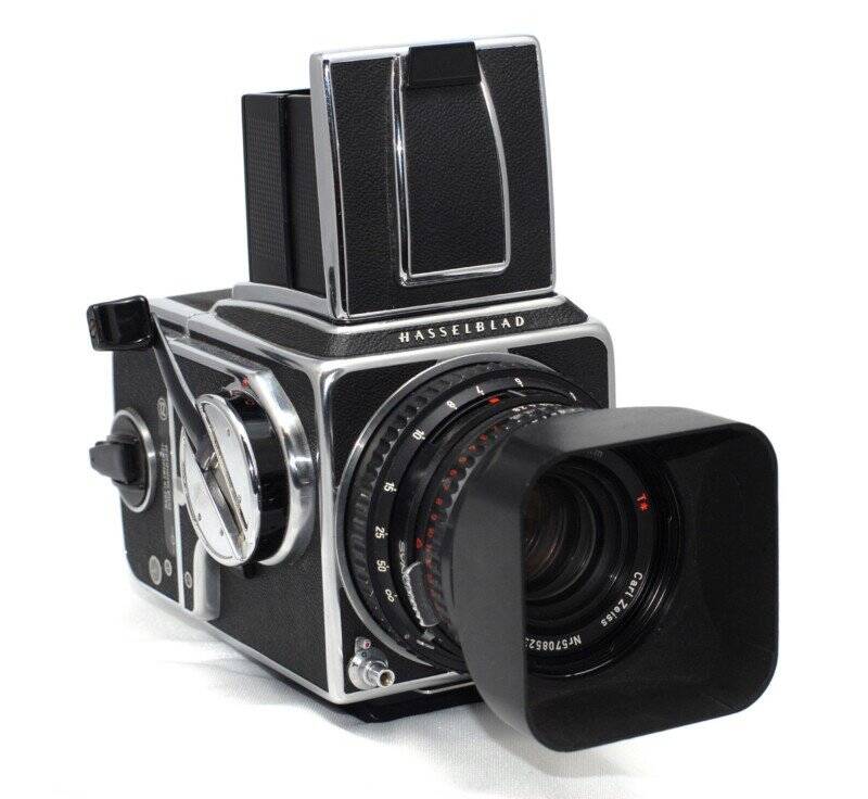 2022'de Satın Alınacak En İyi Orta Format Film Kameraları 4 Hasselblad 500 CM CC