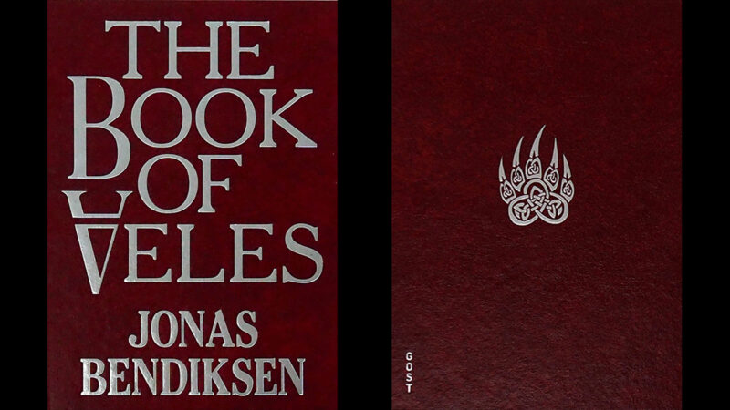 JONAS BENDIKSEN THE BOOK OF VELES header