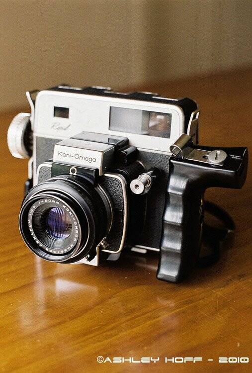 2022'de Satın Alınacak En İyi Orta Format Film Kameraları 8 Koni Omega Rapid Flickr