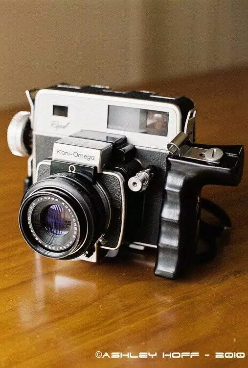 2022'de Satın Alınacak En İyi Orta Format Film Kameraları 8 Koni Omega Rapid Flickr