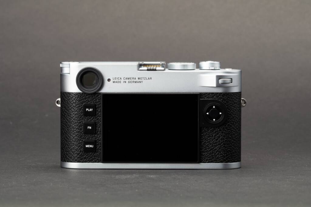 Leica M11 Rear