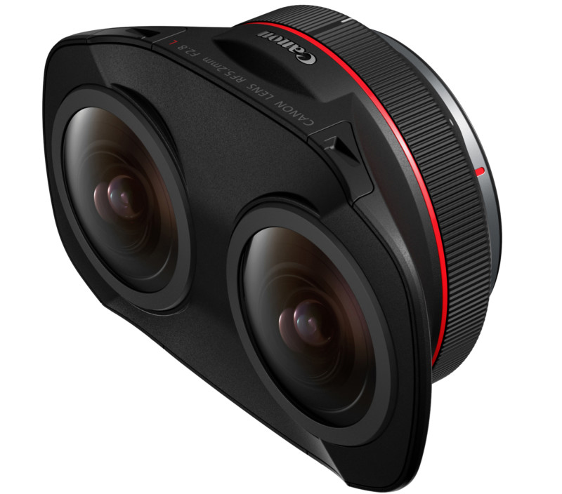 Canon, VR için RF 5.2mm f/2.8 L Çift Balıkgözü Lensini Tanıttı 4 Lens lensonly rev 800x704 1