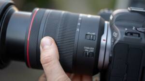 Manual focus ring