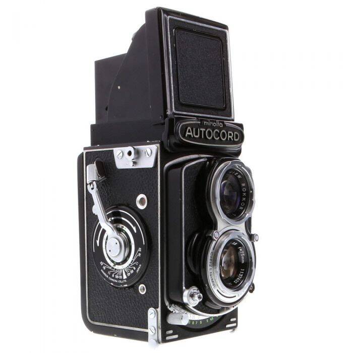 2022'de Satın Alınacak En İyi Orta Format Film Kameraları 5 Minolta Autocord KEH