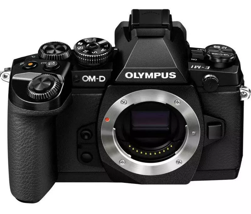 2022'de Satın Alınabilecek En İyi İkinci El Dijital Fotoğraf Makineleri 7 Olympus E M1