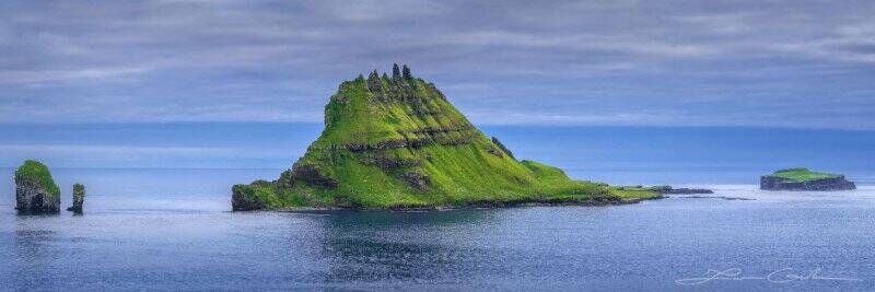 Faroe Adaları'nın Canlı, Yemyeşil Manzarasını Fotoğraflamak