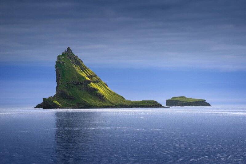 Timeless Mountain Island Faroe Islands Gintchin Fine Art 800x534 1