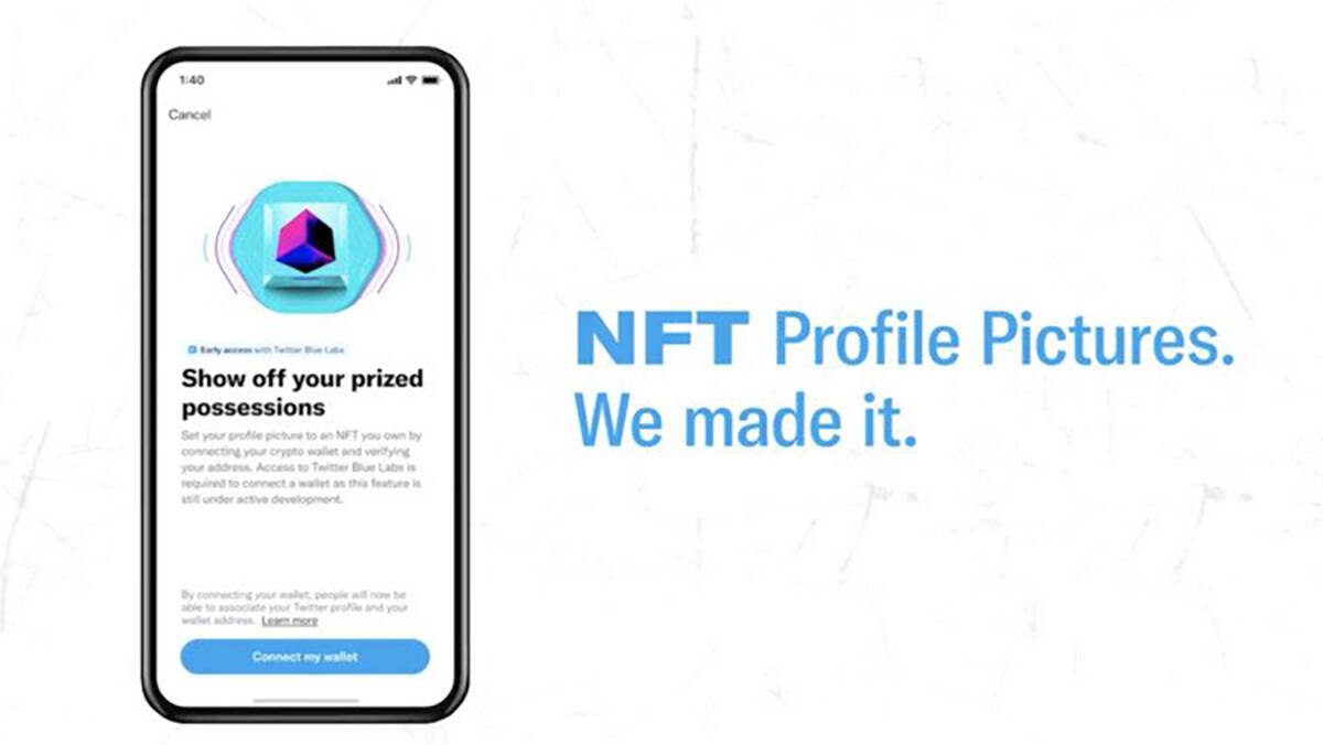 Twitter Twitter Blue Aboneleri icin NFT Profil Resimlerini Baslatti