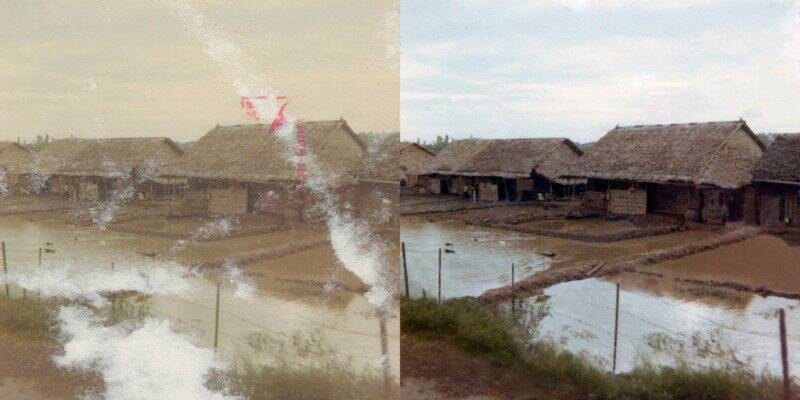 Vietnam Gazisi İçin Fotoğrafları Restore Etmenin Karmaşık Çalışması