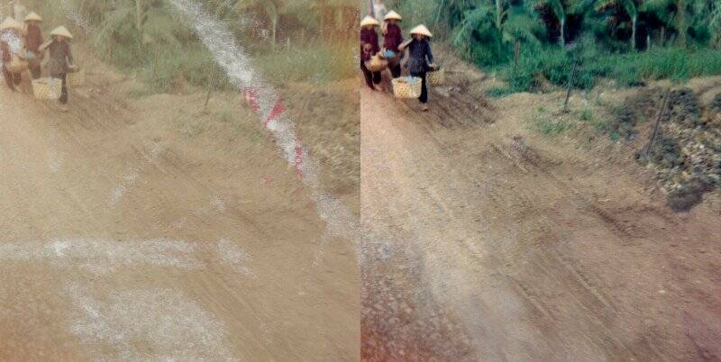 Vietnam Gazisi İçin Fotoğrafları Restore Etmenin Karmaşık Çalışması