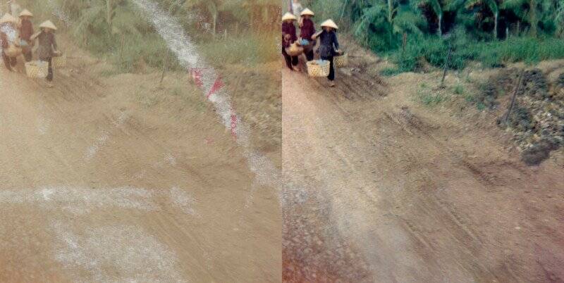 Vietnam Gazisi İçin Fotoğrafları Restore Etmenin Karmaşık Çalışması 6 Vietnam Gazisi İçin Fotoğrafları Restore Etmenin Karmaşık Çalışması