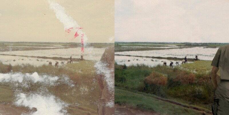 Vietnam Gazisi İçin Fotoğrafları Restore Etmenin Karmaşık Çalışması 8 Vietnam Gazisi İçin Fotoğrafları Restore Etmenin Karmaşık Çalışması