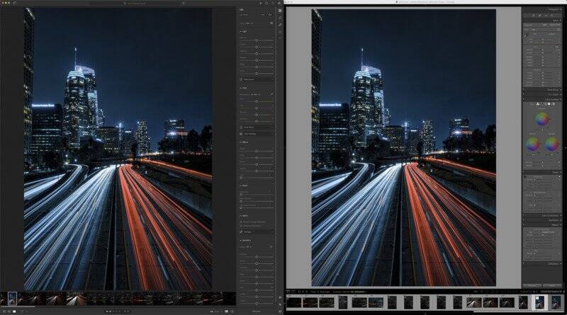 Lightroom Classic ve CC Neredeyse Aynıdır, Peki Neden İki Program?