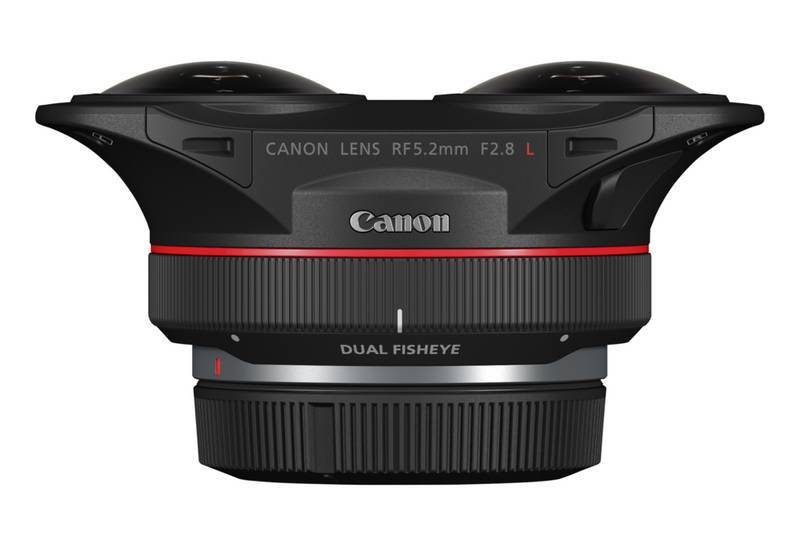 Canon RF 5.2mm f2.8L Dual Fisheye 2 Canon RF 5.2mm f2.8L Dual Fisheye