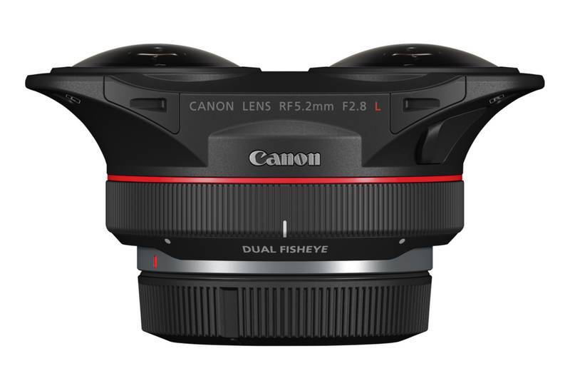 Canon RF 5.2mm f2.8L Dual Fisheye