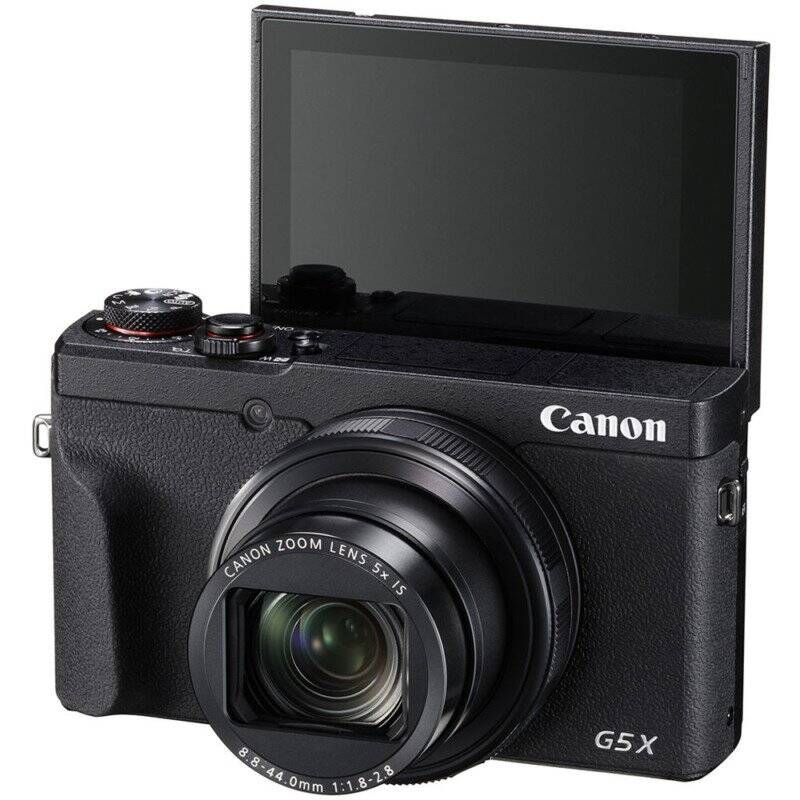 2022'de Yeni Başlayanlar İçin En İyi Kameralar 10 Canon G5X Mark I