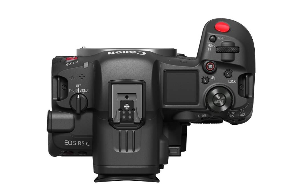 Canon EOS R5 C Stills Video Switch