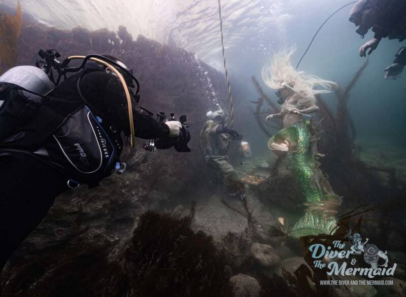 Brett Stanley : The Diver ve Mermaid 4 Dalgic ve Deniz Kizi 004
