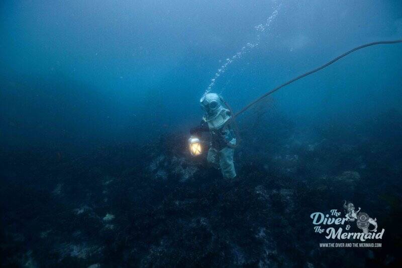 Brett Stanley : The Diver ve Mermaid 5 Dalgic ve Deniz Kizi 005