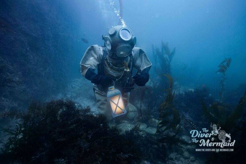 Brett Stanley : The Diver ve Mermaid 7 Dalgic ve Deniz Kizi 007