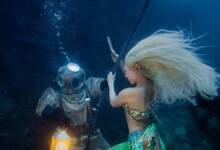 Brett Stanley : The Diver ve Mermaid 9 Dalgic ve Deniz Kizi