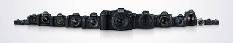 Canon EOS 35 Yaşında: Onlarca Yıldır Yapılan Kamera Yeniliklerine Bir Bakış 8 EOS Camera Banner