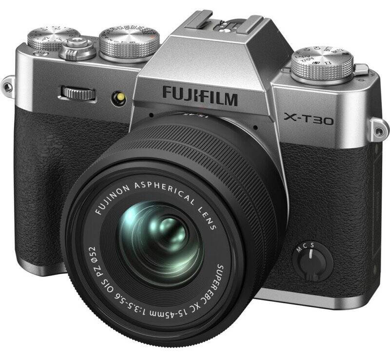 2022'de Yeni Başlayanlar İçin En İyi Kameralar 6 Fuji x t30 ii