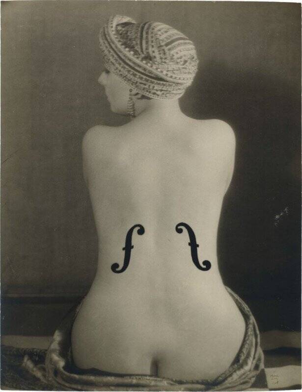 Man Ray'in Çıplak Kadın Fotoğrafı Yakında Şimdiye Kadarki En Pahalı Fotoğraf Olabilir