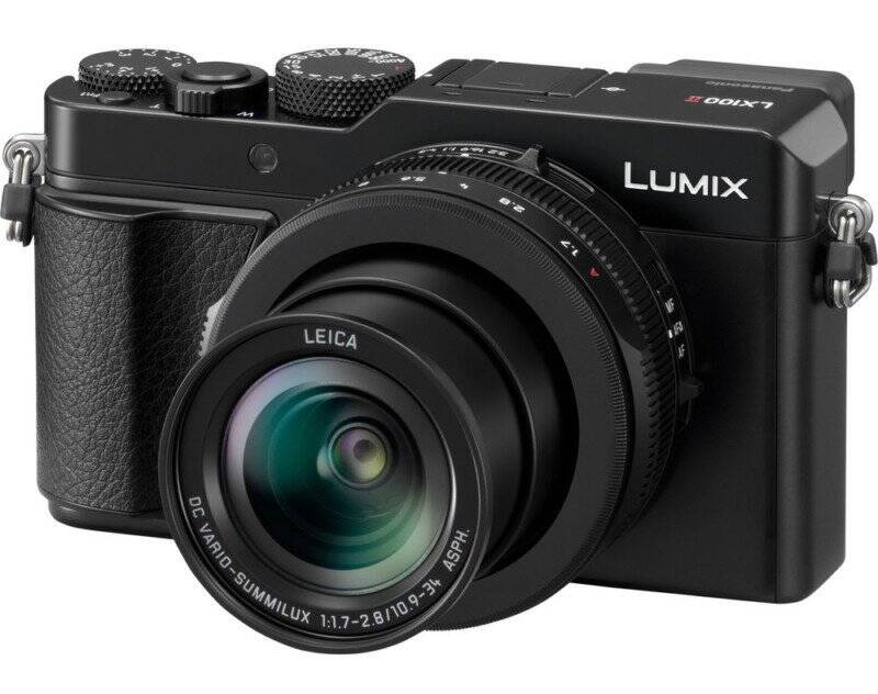 2022'de Yeni Başlayanlar İçin En İyi Kameralar 11 Panasonic LX100 II