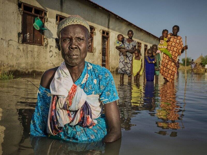 Peter Caton : Action Against Hunger