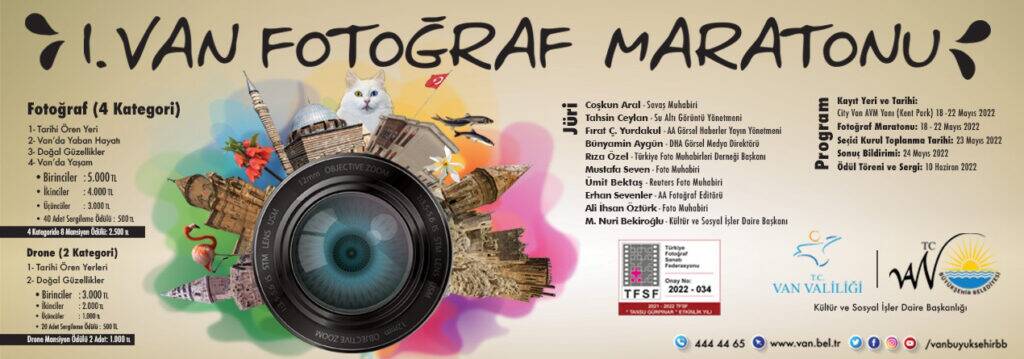1. Van Fotoğraf Maratonu 2 1. Van Fotoğraf Maratonu