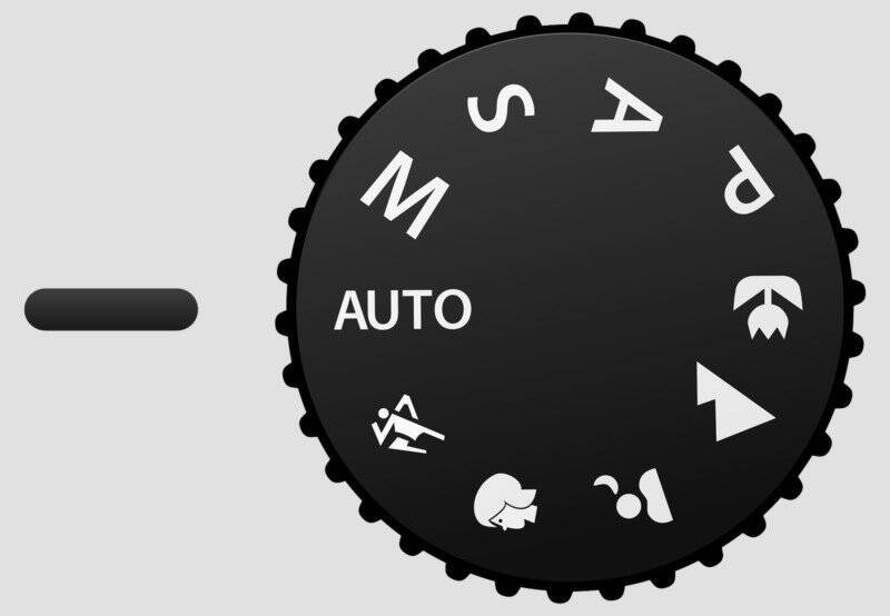 Dijital Kamera Modları Kılavuzu 2 auto mode on camera mode dial