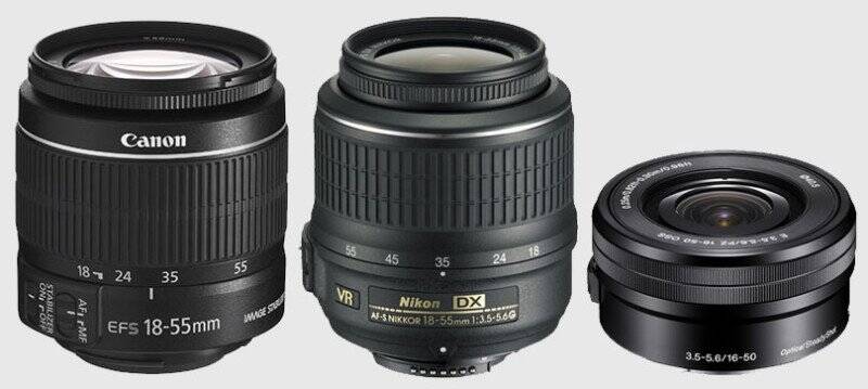 Fotoğrafçılığa Nasıl Başlanır? 6 camera kit lenses