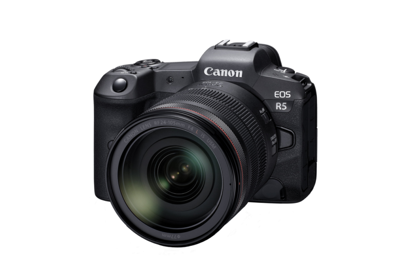 Canon EOS 35 Yaşında: Onlarca Yıldır Yapılan Kamera Yeniliklerine Bir Bakış 7 eos r5